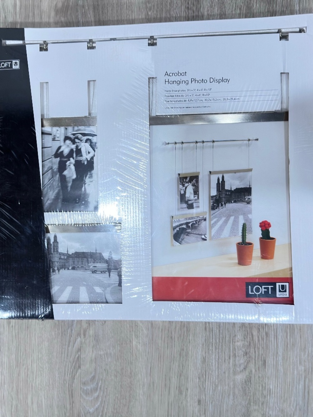 Brand new photo display